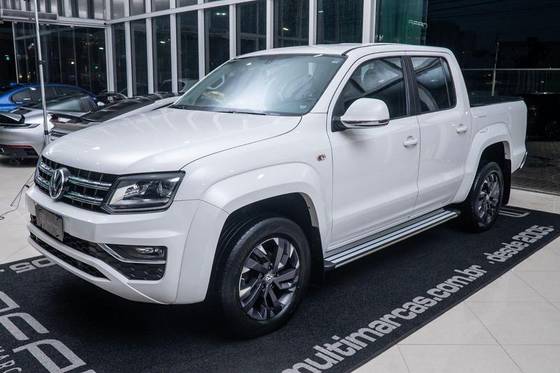 VOLKSWAGEN AMAROK 2.0 HIGHLINE 4X4 CD 16V TURBO INTERCOOLER DIESEL 4P AUTOMÁTICO